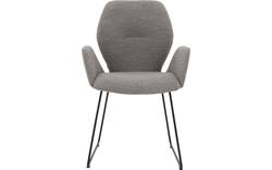Goossens eetkamerstoel hera grijs stof - 8221061-01 3
